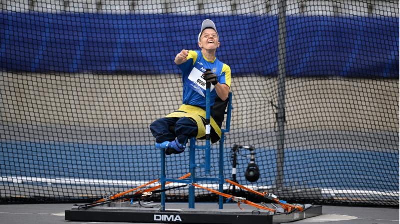 🥉 Овсій виборола свою п'яту медаль на Паралімпійських іграх