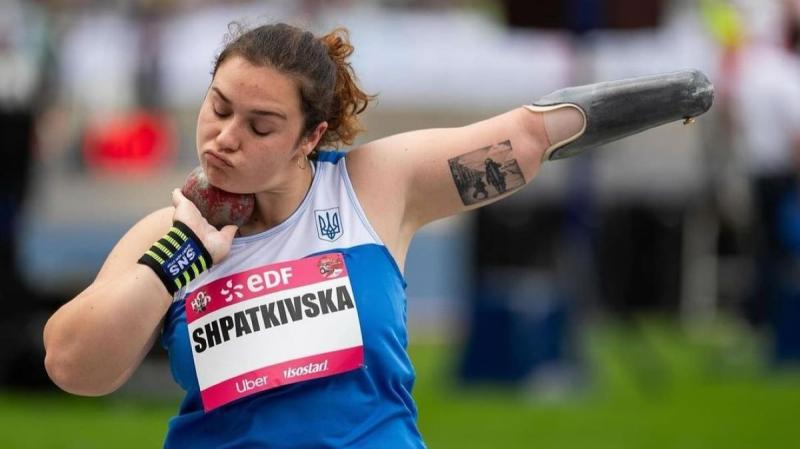 Марія Шпатківська виборола срібло на Паралімпійських іграх 2024 року - 24 канал Спорт.