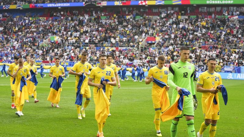 Чехія проти України - де можна переглянути онлайн пряму трансляцію матчу Ліги націй 10 вересня 2024 року - 24 канал Спорту.