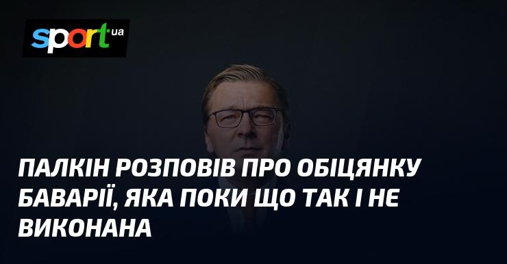 Палкін поділився інформацією про невиконану обіцянку з боку Баварії.