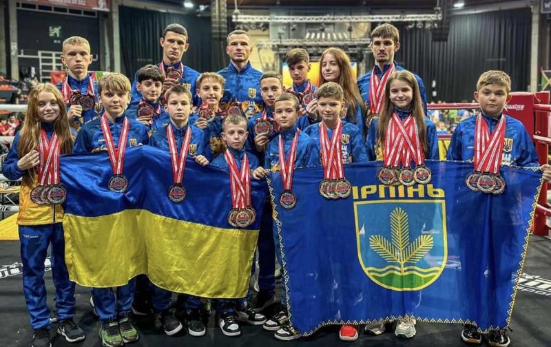 Перемога ірпінських спортсменів на Чемпіонаті світу з кікбоксингу 2024 року.