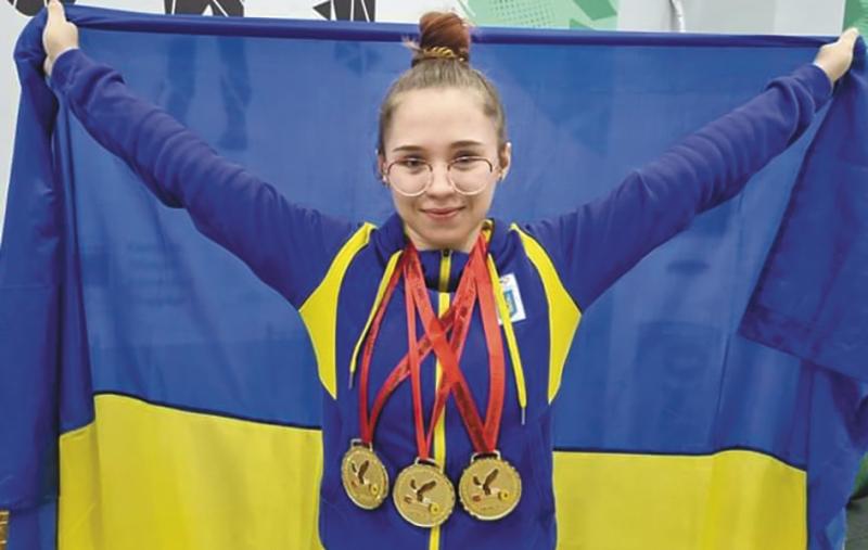 Укрaїнка здобула титул абсолютної чемпіонки Європи з важкої атлетики серед спортсменів до 23 років. 